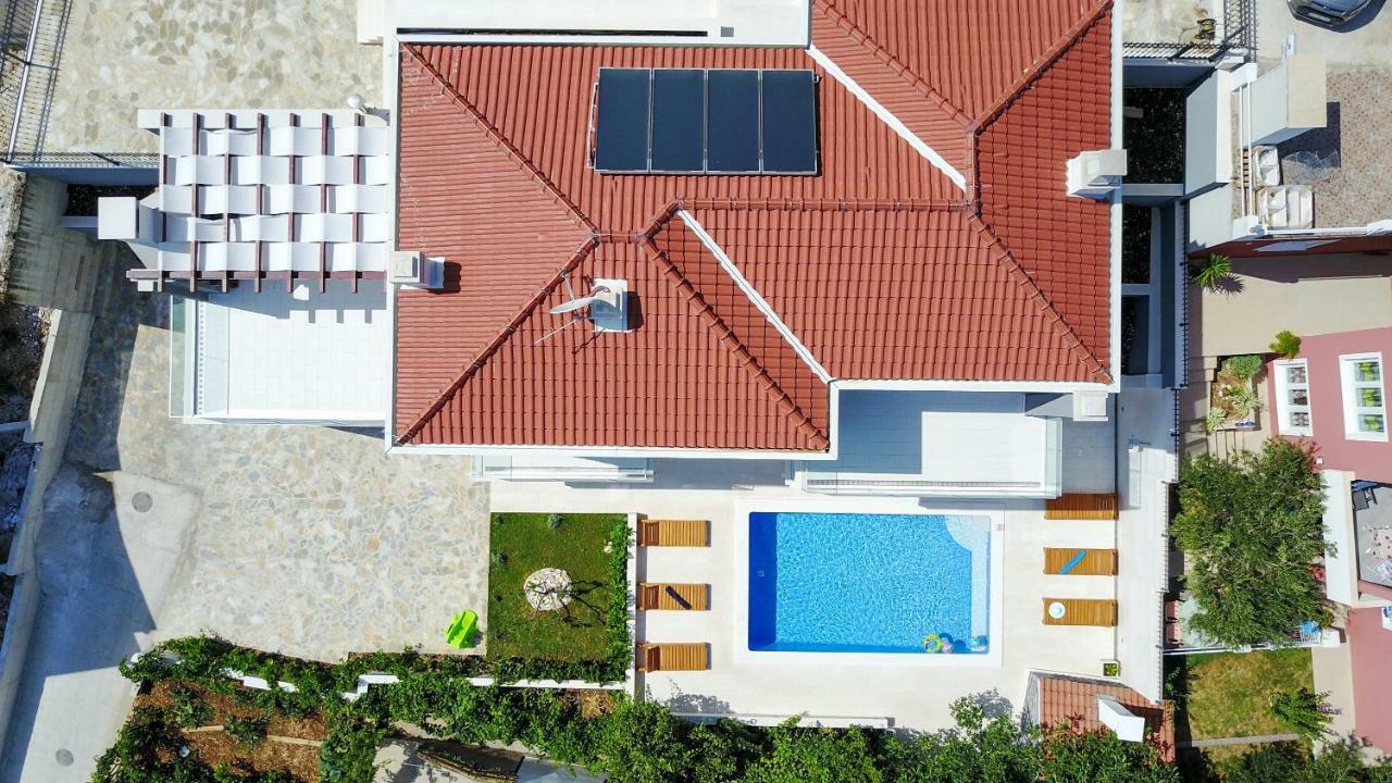 Luxury Villa Residence Zupanovic トロギール エクステリア 写真