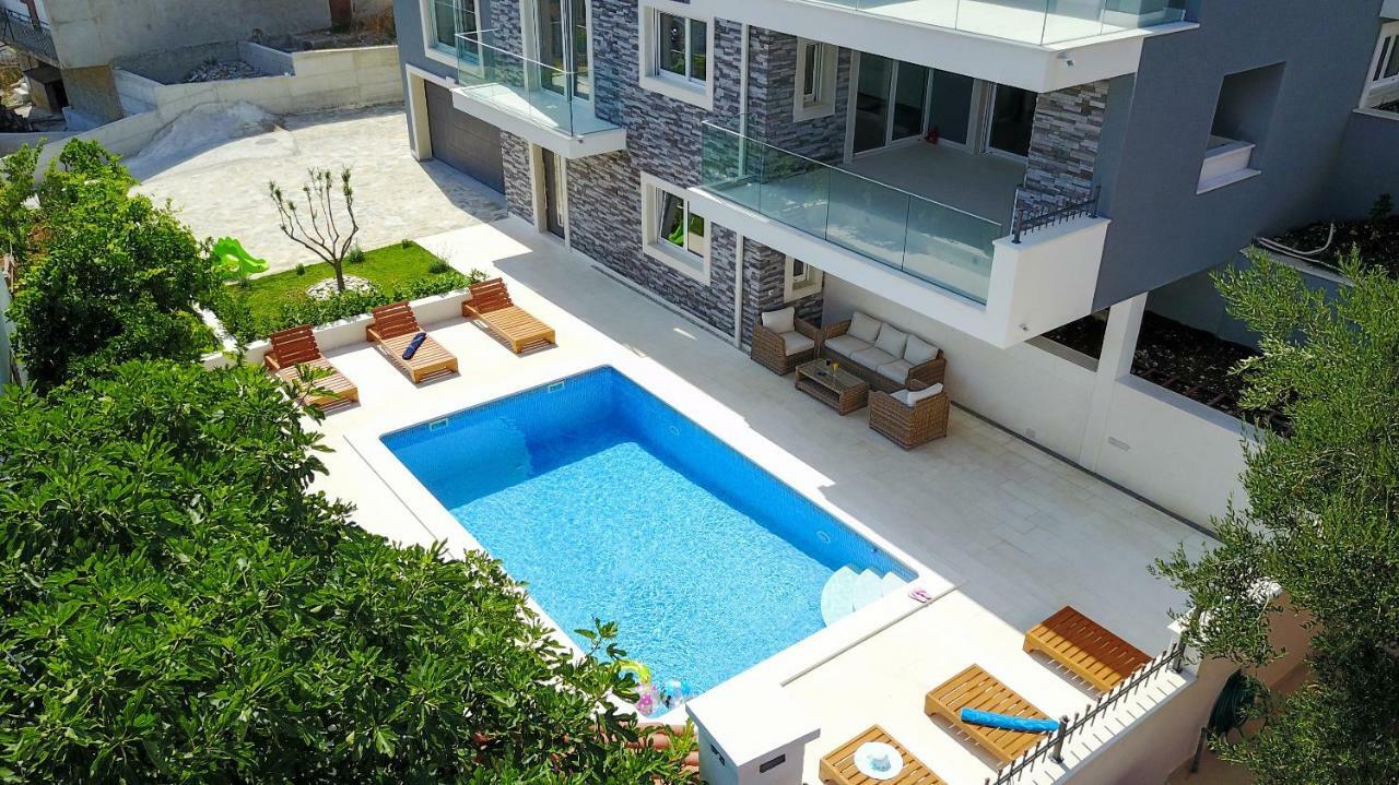 Luxury Villa Residence Zupanovic トロギール エクステリア 写真
