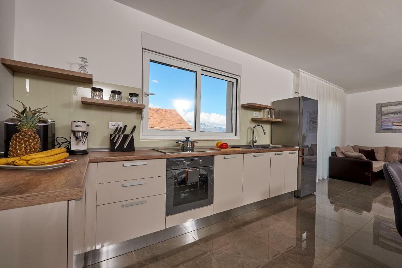 Luxury Villa Residence Zupanovic トロギール エクステリア 写真